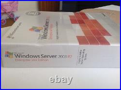 Microsoft Windows Server 2003 R2 64bit Ent. 25 CAL P72-01696
