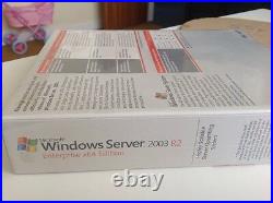 Microsoft Windows Server 2003 R2 64bit Ent. 25 CAL P72-01696