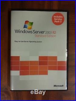 Microsoft Windows Server 2003 R2 Standard 5 CAL RETAIL