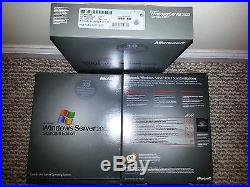 Microsoft Windows Server 2003 Standard, 10 CALs, SKU P73-00003, Full Retail Box