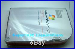 Microsoft Windows Server 2008 Enterprise 25 client English, DVD boxed software