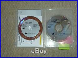 Microsoft Windows Server 2008 Oem Coa Product Key X64 Disk 5 Cal's + Dell 830