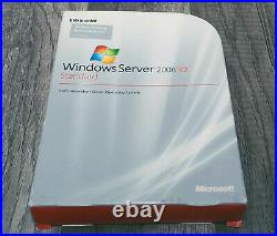 Microsoft Windows Server 2008 R2 5 CAL full version pre-owned P73-04754 Genuine