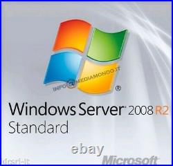 Microsoft Windows Server 2008 R2 Standard 589256-021 ED ROK RU PT NL SE SW