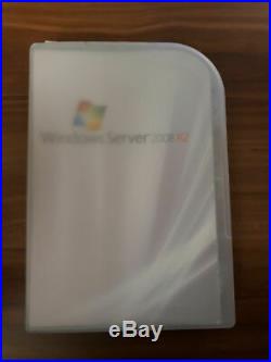 Microsoft Windows Server 2008 R2 Standard 64bit 10Cl Retailbox P73-04805