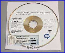 Microsoft Windows Server 2008 R2 Standard HP ROK 64 Bit