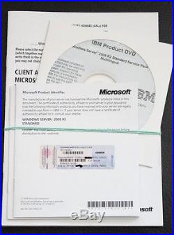 Microsoft Windows Server 2008 R2 Standard IBM ROK 64 Bit