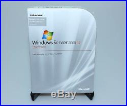 Microsoft Windows Server 2008 R2 Standard, P73-04755 10-CAL new GENUINE retail