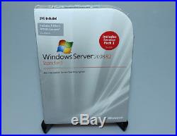 Microsoft Windows Server 2008 R2 Standard SP1, P73-04754 5CAL new genuine retail