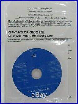 Microsoft Windows Server 2008 R2 Standard x64 64 Bit DVD withSP1 BRAND NEW with Key