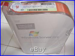 Microsoft Windows Server 2008 Standard 64 & 32 Bit DVD with5 CAL MS WIN =RETAIL=