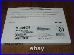 Microsoft Windows Server 2008 Standard SP2 1-4 CPUs deutsch komplett SB