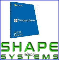 Microsoft Windows Server 2012 5 Users R18-04098 Academic Use (£65 ExVAT)