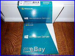 Microsoft Windows Server 2012 R2 Essentials, SKU G3S-00587,64-Bit, Full Retail Box