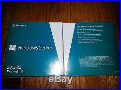Microsoft Windows Server 2012 R2 Essentials, SKU G3S-00587,64-Bit, Full Retail Box
