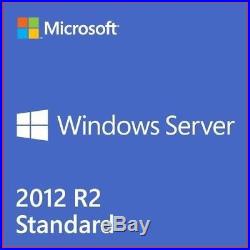 Microsoft Windows Server 2012 R2 STANDARD+ 50 User + 50 Device Cals(TRIPLE PACK)