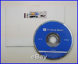 Microsoft Windows Server 2012 R2 Standard 64 Bit DVD Deutsch 2 CPU P73-06167