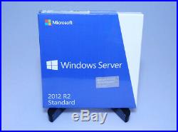 Microsoft Windows Server 2012 R2 Standard P73-05966 BRAND NEW retail genuine