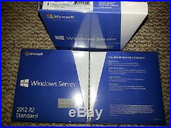 Microsoft Windows Server 2012 R2 Standard, SKU P73-05966,64-Bit, Full Retail, 5 CAL