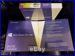 Microsoft Windows Server 2012 R2 Standard, SKU P73-05967, 64-Bit, Retail, 10 CAL