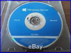 Microsoft Windows Server 2012 R2 Standard System Builder Version DVD P73-06167