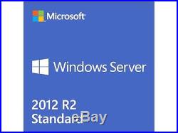 Microsoft Windows Server 2012 R2 Standard User + Remote Desktop User CALs (x50)