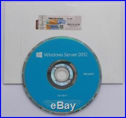 Microsoft Windows Server 2012 Standard 2CPU/2VM 64Bit Deutsch