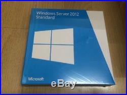 Microsoft Windows Server 2012 Standard 64-Bit, Full Retail 5 user CAL
