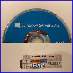 Microsoft Windows Server 2012 Standard Englisch Ms Win