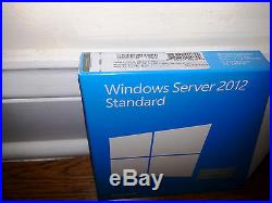 Microsoft Windows Server 2012 Standard, SKU P73-05363, 64-Bit, Full Retail, 5 CAL