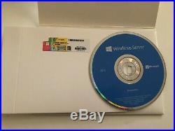 Microsoft Windows Server 2016 Datacenter 64Bit 16 Core License Key DVD