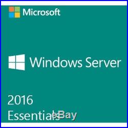 Microsoft Windows Server 2016 Essentials Standard User Retail License Key
