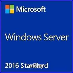 Microsoft Windows Server 2016 Standard RDS+ 50 User + 50 Device CALs