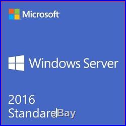 Microsoft Windows Server 2016 Standard RDS+ 50 User + 50 Device CALs(Cheap)