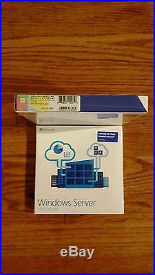 Microsoft Windows Server 2016 Standard, SKU P73-07063,64-Bit, Full Retail, 10 CAL