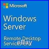 Microsoft Windows Server 2019 50 Remote Desktop Services Licence Certificate