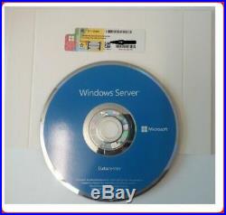 Microsoft Windows Server 2019 DATACENTER (DVD & COA) 50 RDS USER + 50 USER CALs