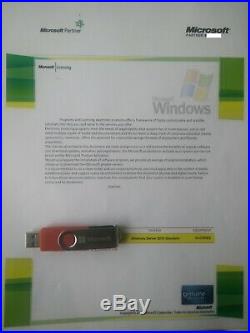 Microsoft Windows Server 2019 Datacenter 16 Core Retail License with COA & MS USB