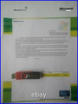 Microsoft Windows Server 2019 Datacenter 24 Core Retail License SEALED MS USB