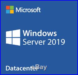 Microsoft Windows Server 2019 Datacenter (Retail Sealed) With 50 CAL