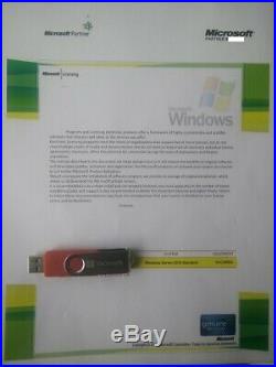 Microsoft Windows Server 2019 STANDARD (16 CORE) WITH 25 USER CAL's SEALED