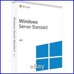 Microsoft Windows Server 2019 STANDARD 16 Core