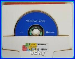 Microsoft Windows Server 2019 STD 64/16C DVD/COA + 50 RDS + 50 USER CALs