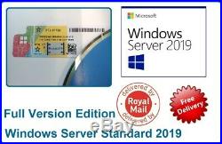 Microsoft Windows Server 2019 Standard 64BIT 2CPU 16CORES 2VMs Builder Pack