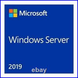 Microsoft Windows Server 2019 Standard/Datacenter 5 User OEM CAL License