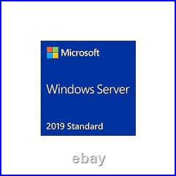 Microsoft Windows Server 2019 Standard Licence 64-bit 16 Cores P73-07788