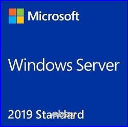 Microsoft Windows Server 2019 Standard Licence for 16 Cores 64-Bit (OEM)