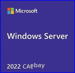 Microsoft Windows Server 2022 CAL 5 User UK