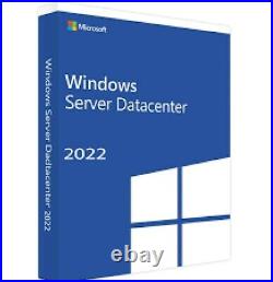 Microsoft Windows Server 2022 Datacenter license 24 cores P71-09407