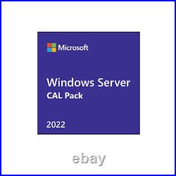 Microsoft Windows Server 2022 Licence 5 user CALs- P46215-B21